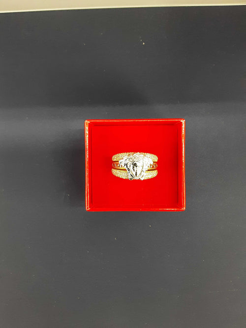 Men's Ring - Yellow Gold 10k (.417) 7.2 grams Size 10