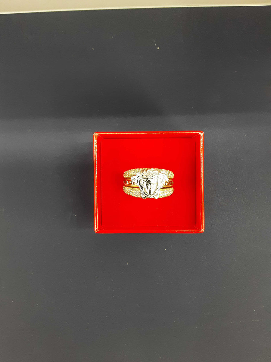 Men's Ring - Yellow Gold 10k (.417) 7.2 grams Size 10