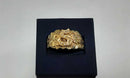 Men's Ring - Yellow Gold 10k (.417) 6.7 grams Size 10
