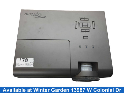 Optoma Daehuzz Black Home Media Projector