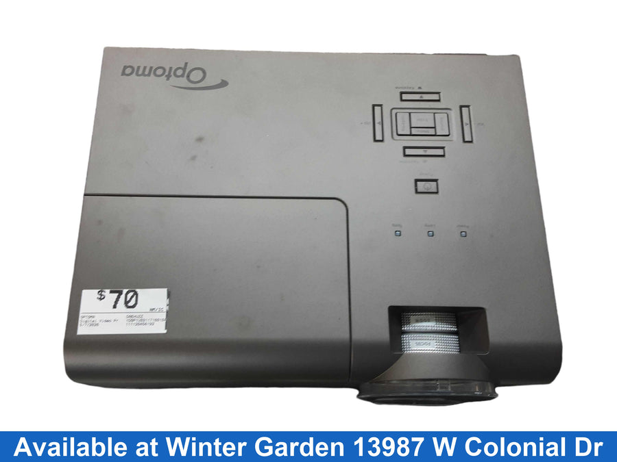 Optoma Daehuzz Black Home Media Projector