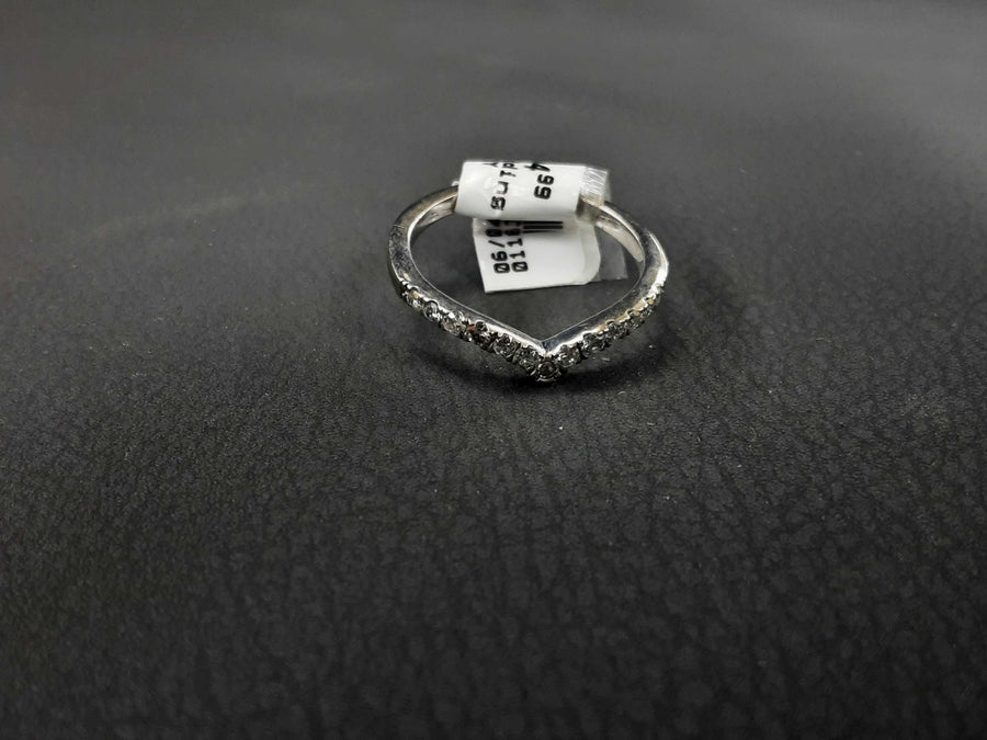 Ring - Wedding Band - Yellow Gold 10k (.417) 1.9 grams Size 8