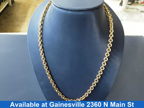 Chain - Yellow Gold 10k (.417) 31.5 grams 24 inch