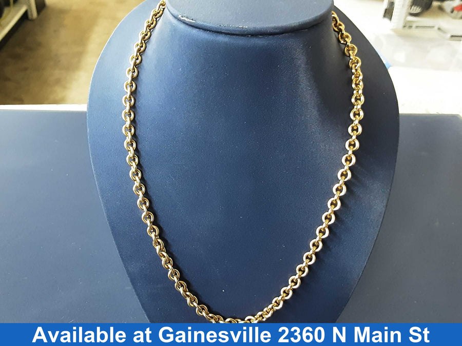 Chain - Yellow Gold 10k (.417) 31.5 grams 24 inch