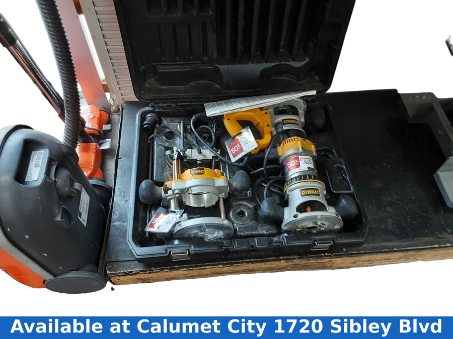 Dewalt Dw618 Yellow Corded Router