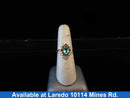 Women's Ring - Yellow Gold 10k (.417) 4.2 grams Size 20