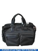 Tumi Alpha Bravo Black Purse / Handbag