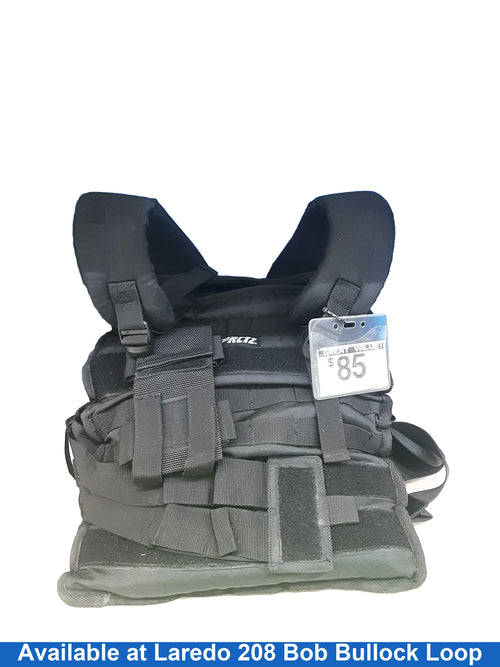 Prctz Chaleco Para Pesas Black