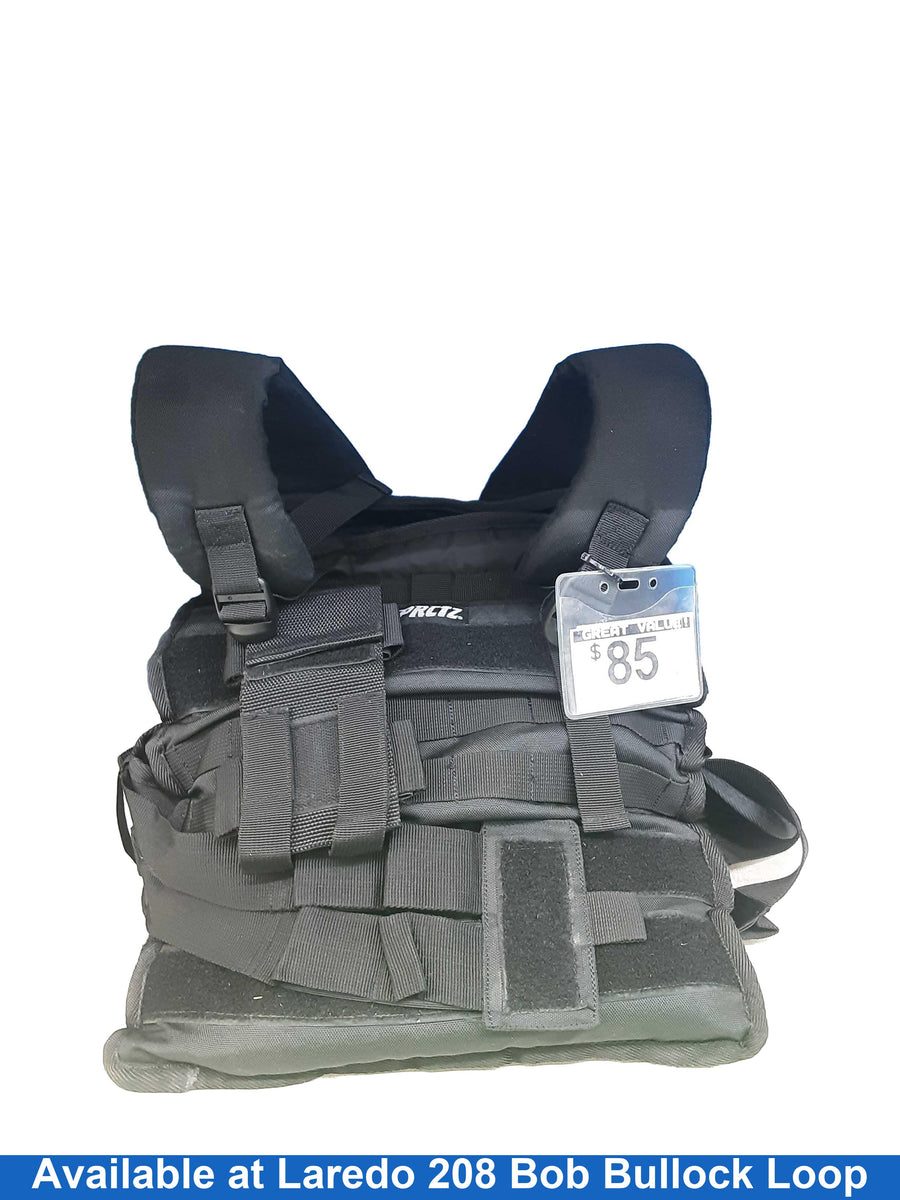 Prctz Chaleco Para Pesas Black