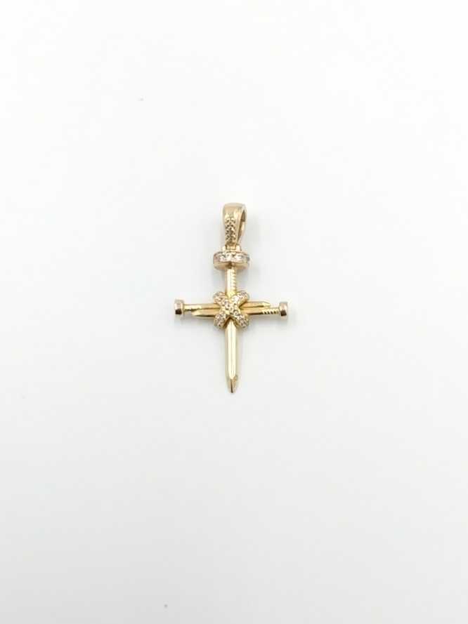 Religious Pendant - Yellow Gold 10k (.417) 5.2 grams