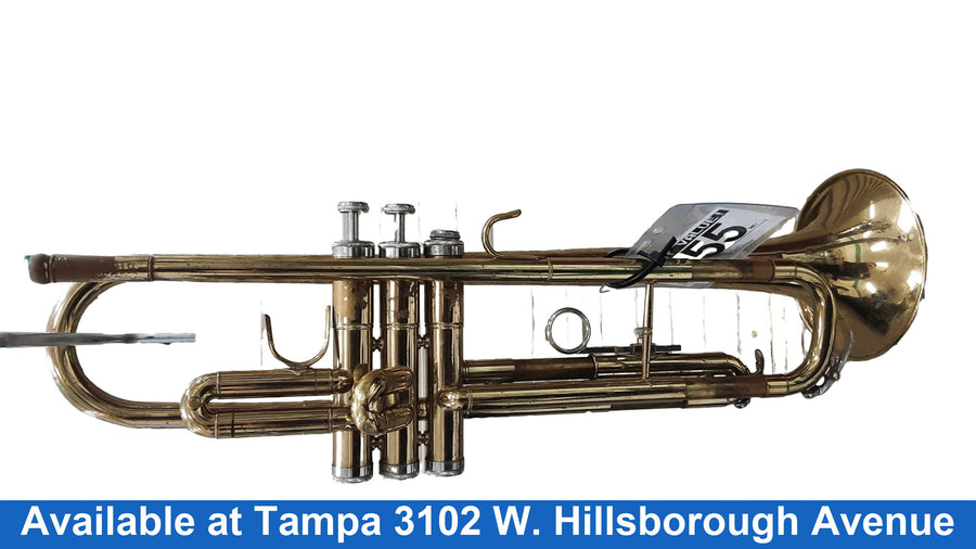 Stagg 77-t Gold Trumpet