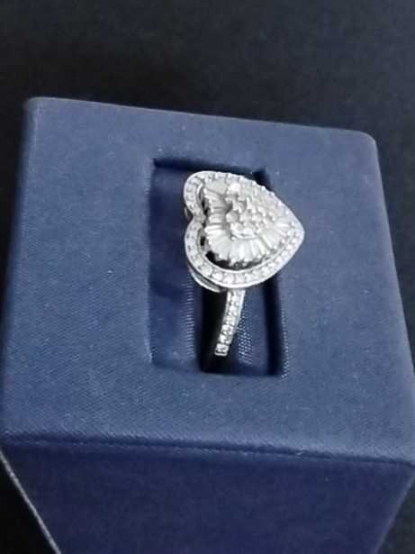 Women's Ring - White Gold 14k (.585) 2.7 grams Size 20
