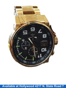 Invicta 17416 Gold Regular Watch