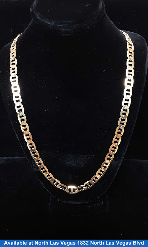 Gucci Chain - Yellow Gold 14k (.585) 28.4 grams 22 inch