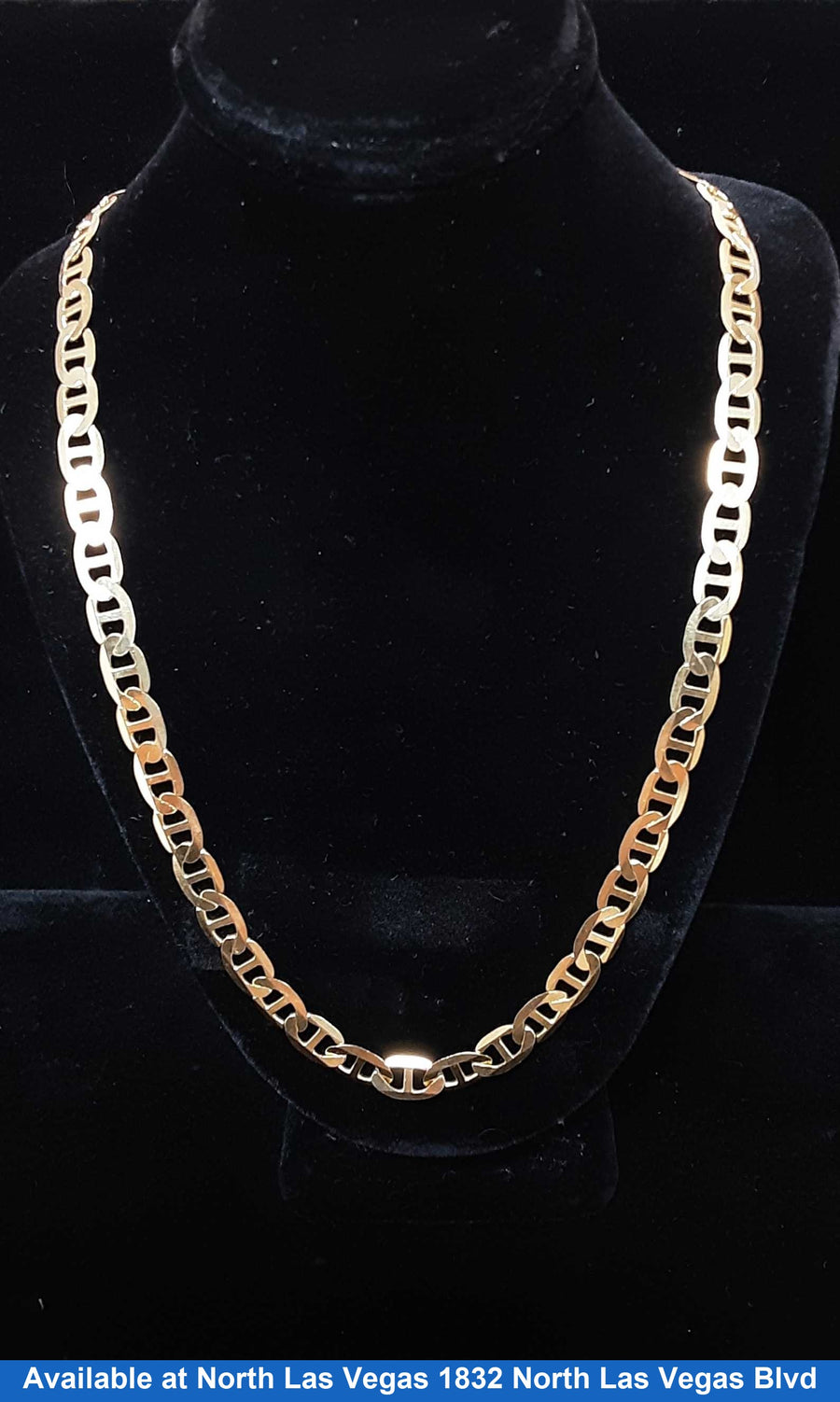 Gucci Chain - Yellow Gold 14k (.585) 28.4 grams 22 inch
