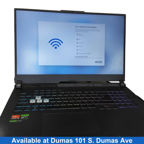 Rog Strix G713pu Amd Ryzen 9 16 Gb 1.5 Tb Black Laptop