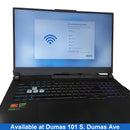 Rog Strix G713pu Amd Ryzen 9 16 Gb 1.5 Tb Black Laptop