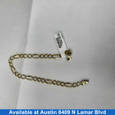 Link Bracelet - Yellow Gold 10k (.417) 5.9 grams 8 inch