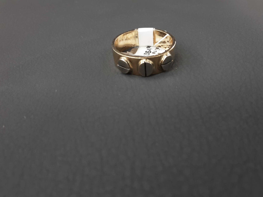 Women's Ring - Yellow Gold 10k (.417) 5.1 grams Size 7
