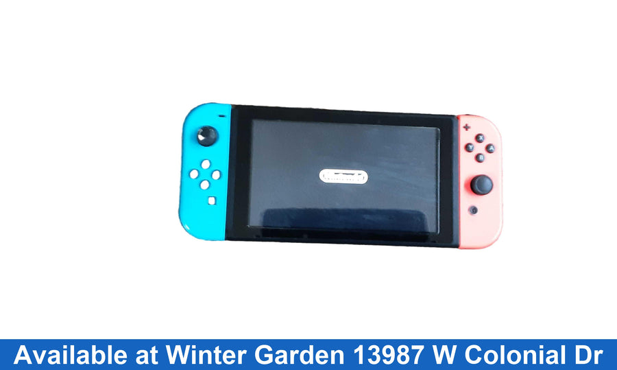 Nintendo Switch (32gb) 32 Gb Black Video Game Console