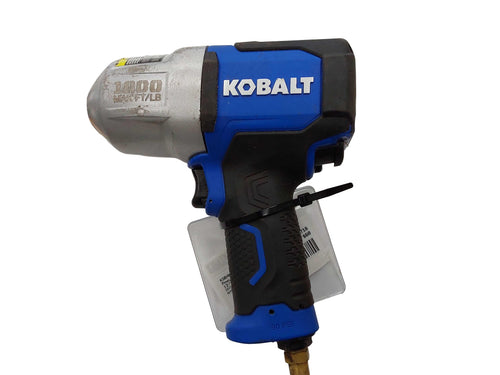 Kobalt Sgy-air236 Blue Pneumatic Impact Drill
