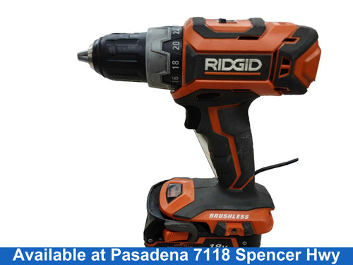Ridgid R860054 Orange Cordless Standard Drill