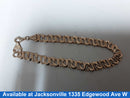 Gucci Bracelet - Yellow Gold 14k (.585) 10.5 grams 8 inch