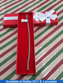 Tennis Bracelet - Yellow Gold 10k (.417) 9.8 grams 7 inch