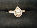 Women's Ring - Yellow Gold 14k (.585) 2.9 grams Size 7