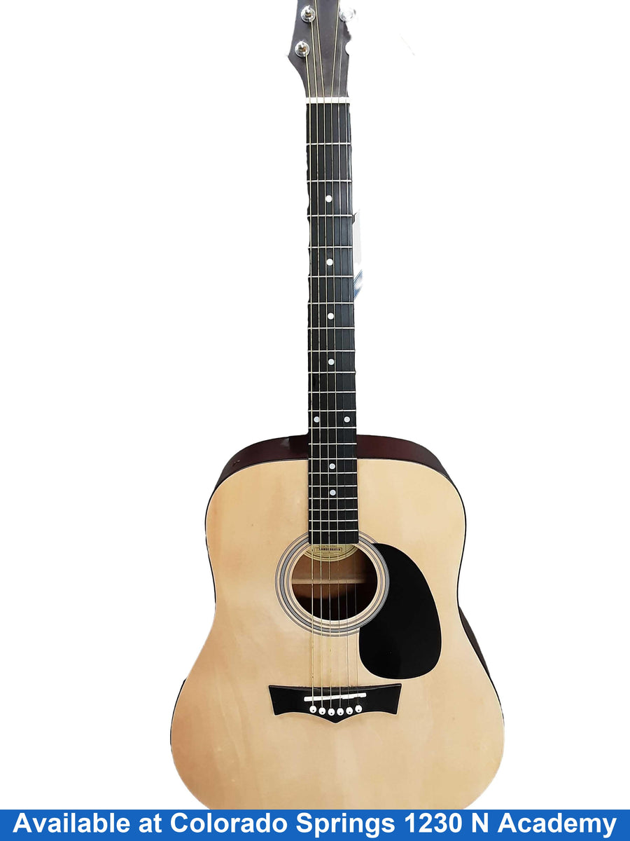 Peavey Beige / Tan Acoustic Classic Guitar