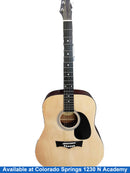 Peavey Beige / Tan Acoustic Classic Guitar