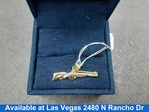 Symbol Pendant - Yellow Gold 10k (.417) 0.9 grams