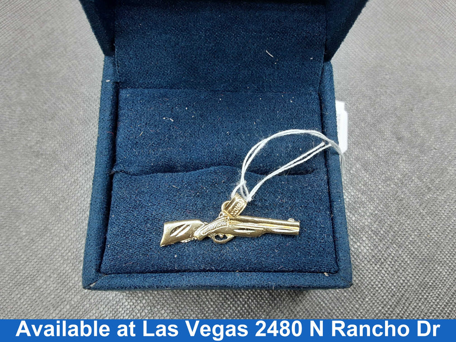 Symbol Pendant - Yellow Gold 10k (.417) 0.9 grams