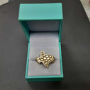 Men's Ring - Yellow Gold 10k (.417) 6.3 grams Size 9.5