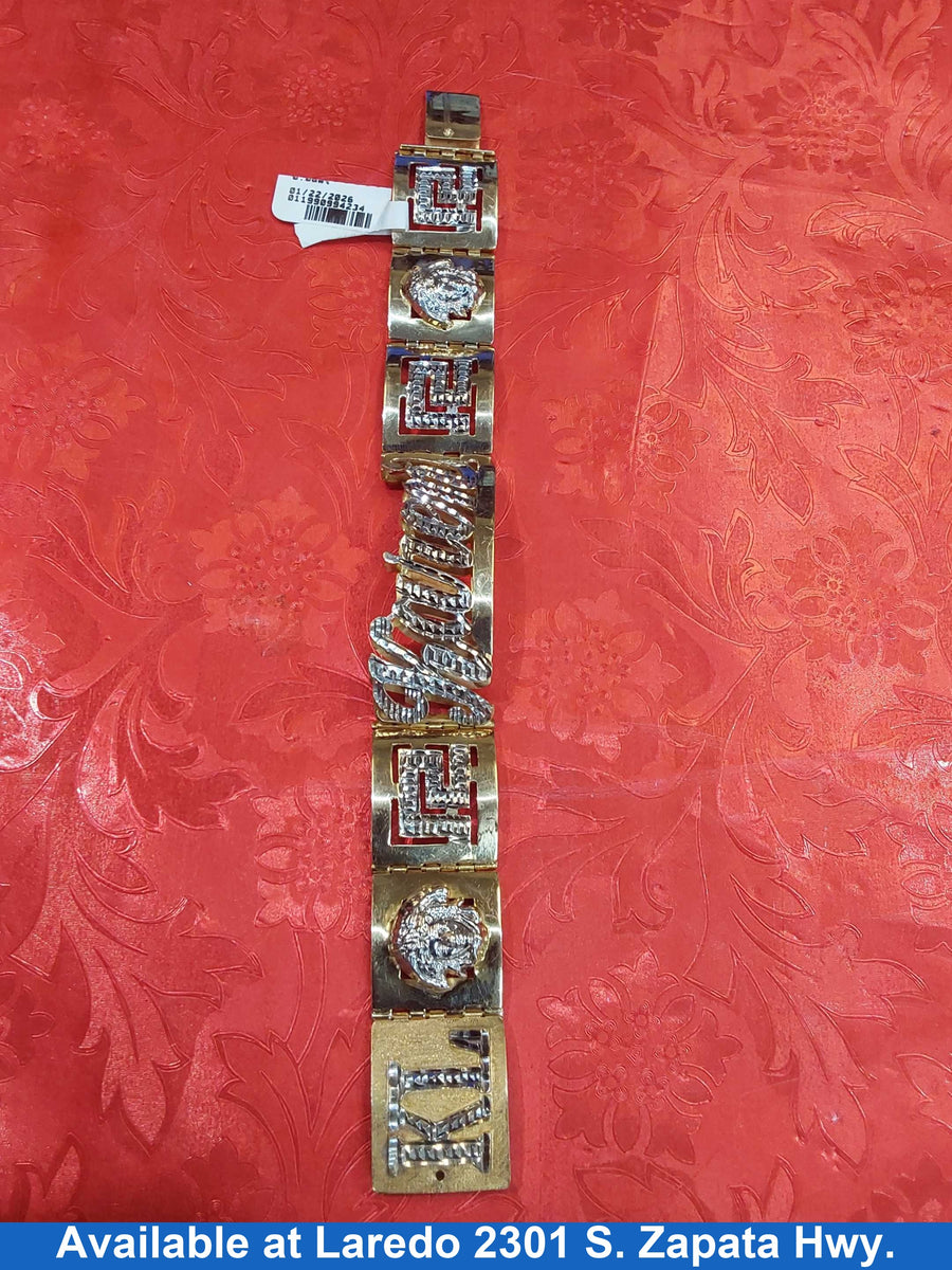 ID Bracelet - Yellow Gold 10k (.417) 29.5 grams 8 inch