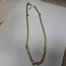 Cuban Link Chain - Yellow Gold 14k (.585) 18.7 grams 22 inch