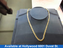Cuban Link Chain - Yellow Gold 18k (.750) 34 grams 24 inch