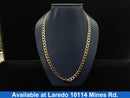 Chain - Yellow Gold 14k (.585) 12.6 grams 10 inch