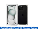 Apple A2846__iphone 15 128 Gb Black Smart Phone