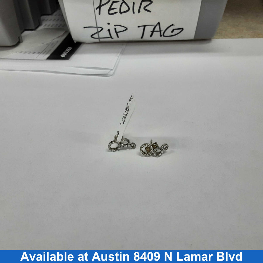 Earrings - Yellow Gold 14k (.585) 2 grams