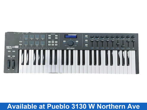 Arturia Keylab49 Black Midi Keyboard Controller