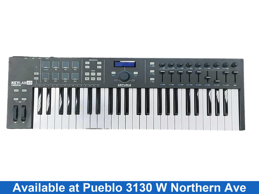 Arturia Keylab49 Black Midi Keyboard Controller