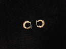 Hoop Earrings - Yellow Gold 14k (.585) 2.5 grams