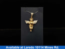 Religious Pendant - Yellow Gold 10k (.417) 8.2 grams