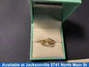 Women's Ring - Yellow Gold 14k (.585) 3.4 grams Size 5