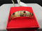 Bangle Bracelet Yellow Gold 18k (.750) 47.7 grams 4 inch