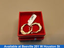 Earrings - Yellow Gold 14k (.585) 1.5 grams
