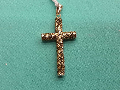 Religious Pendant - Yellow Gold 14k (.585) 1.2 grams