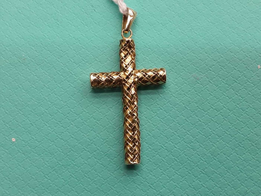 Religious Pendant - Yellow Gold 14k (.585) 1.2 grams