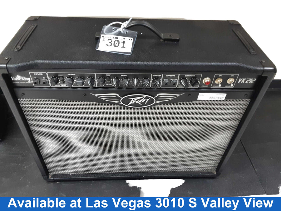Peavey Vk212 Black Generic Amplifier Head